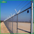 Hot Selling Cheap and fine green chain link fence